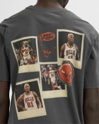 Mitchell & Ness NBA PLAYER RETRO PHOTO TEE CHICAGO BULLS DENNIS RODMAN Black Mens Shortsleeves/Team Tee