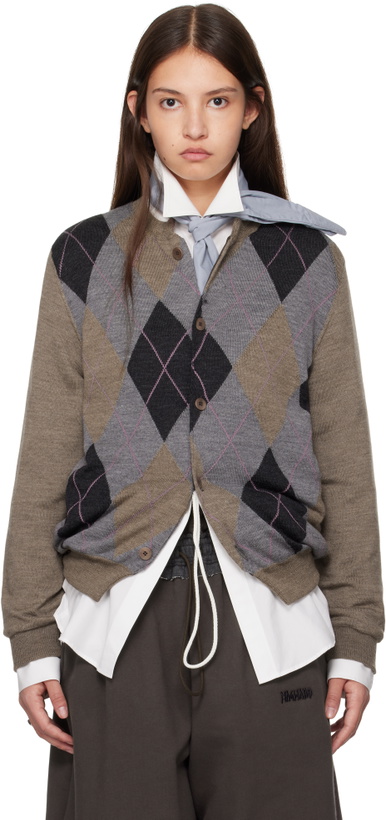 Photo: Magliano Brown Burraco Cardigan