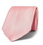 Canali - 8cm Silk Tie - Men - Pink