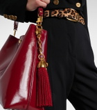Dolce&Gabbana Fringed bag charm