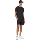 adidas Originals Black Aero 3-Stripes Shorts