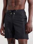 Orlebar Brown - Dane II Straight-Leg Swim Shorts - Black