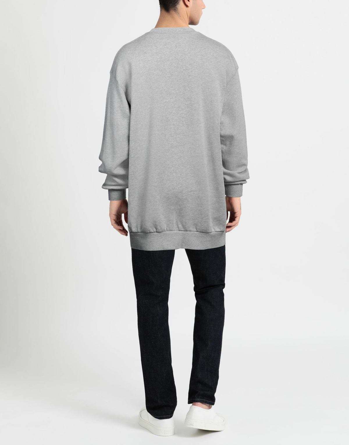 Aries Mens Sweatshirt in Grey