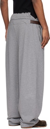 Magliano Gray Provincia Sweatpants