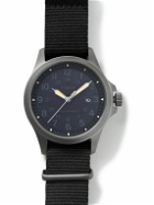 Timex - Expedition North Field Post Solar 41mm Stainless Steel and Recycled-Webbing Watch
