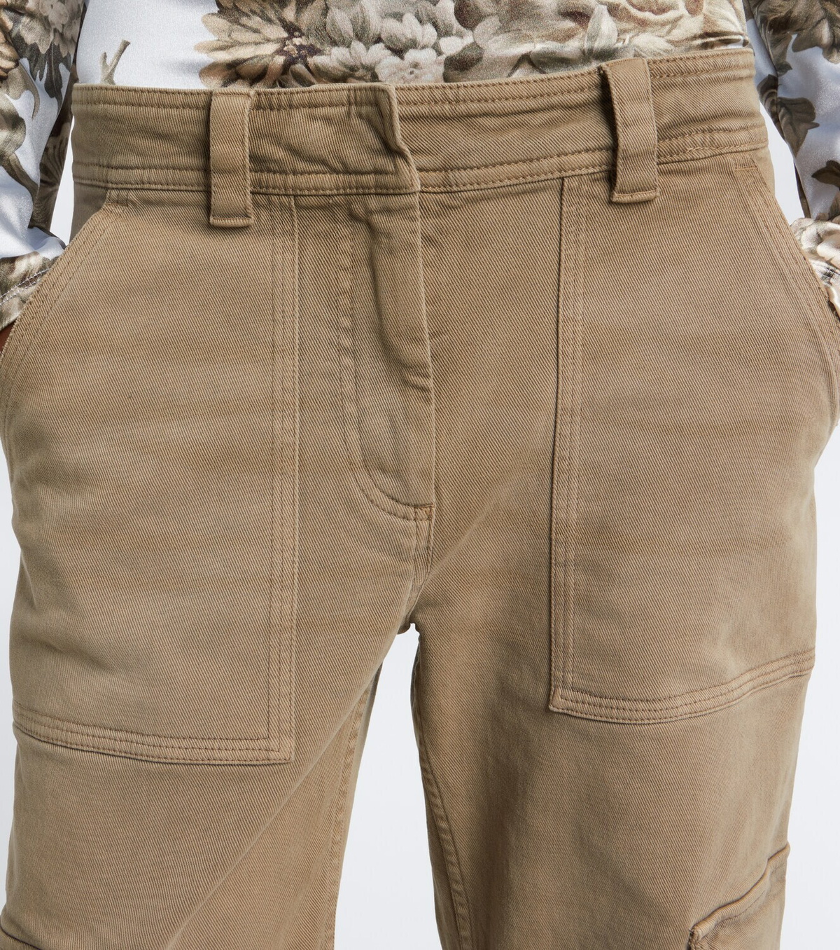 Acne Studios Cotton twill cargo pants