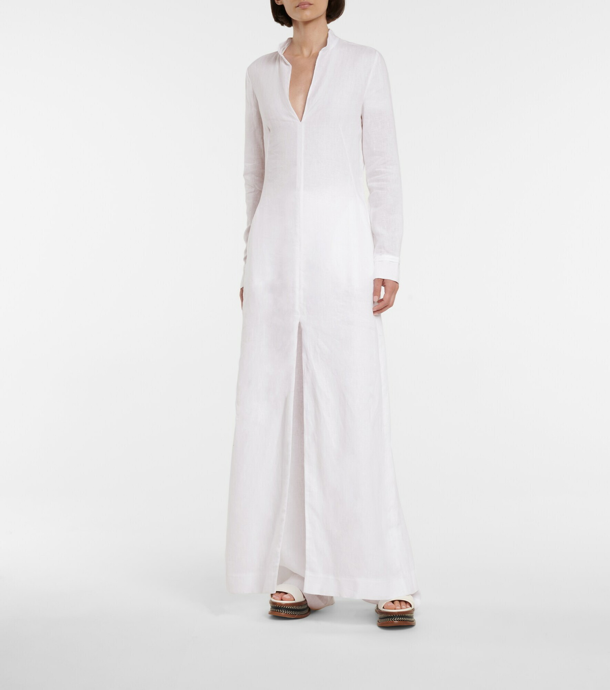 Gabriela Hearst - Albon linen maxi dress