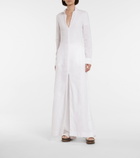 Gabriela Hearst - Albon linen maxi dress