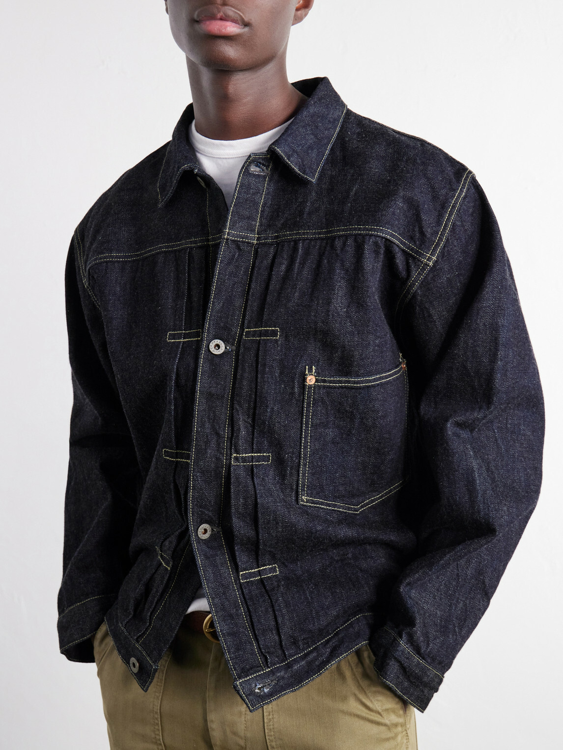 Fortela - Buddy Denim Jacket - Blue