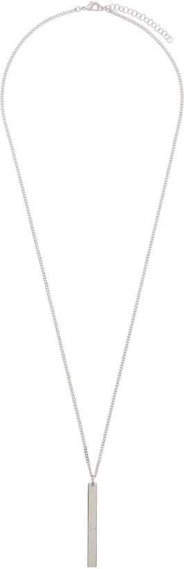 Photo: MM6 Maison Margiela Minimal Necklace