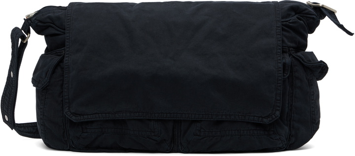 Photo: ERL Black Twill Cargo Bag
