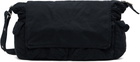 ERL Black Twill Cargo Bag