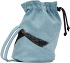 Kiko Kostadinov Blue Small Oren Bag