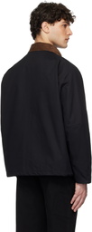Uniform Bridge Black Short Hunting Jacket
