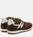 Hogan H699 suede sneakers