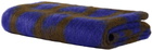 HEM Navy & Brown Monster Throw