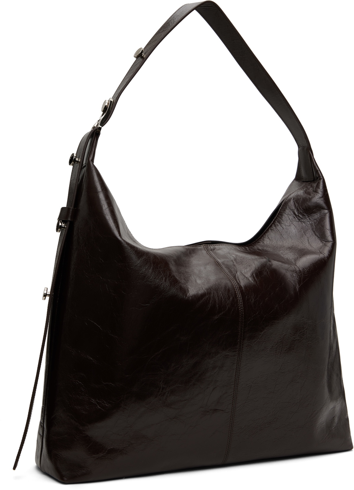 Andersson Bell Brown Large Triangolo Tote