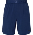 Nike Training - Flex Stretch-Shell Shorts - Navy