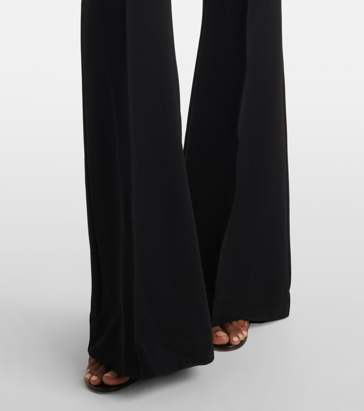 Self-Portrait Embellished strapless taffeta jumpsuit