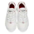 Valentino White Valentino Garavani Climbers Sneakers