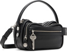Acne Studios Black Camero Kit Crossbody Bag