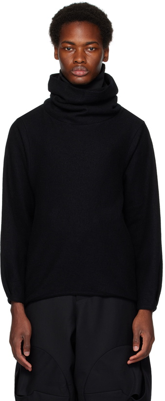 Photo: pet-tree-kor Black Agaric Turtleneck
