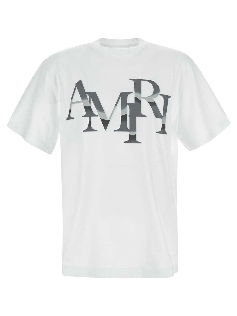 Photo: Amiri Logo T Shirt