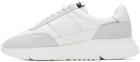 Axel Arigato White & Gray Genesis Vintage Runner Sneakers