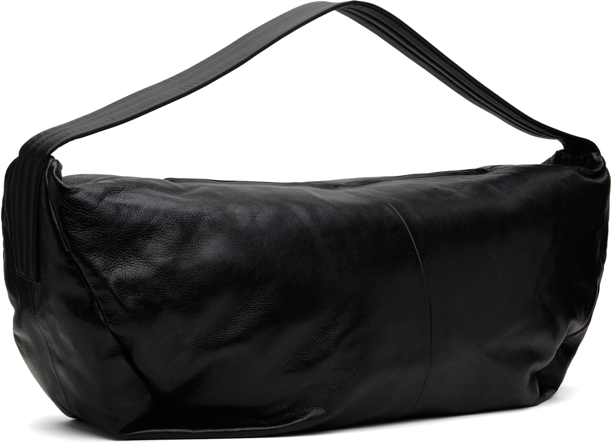 Fear of God Black Moto Leather Shell Crossbody Bag Fear Of God
