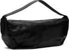 Fear of God Black Moto Leather Shell Crossbody Bag