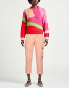 Peserico Womens Jeans in Salmon pink
