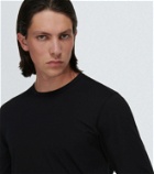 Sunspel Classic long sleeve cotton T-shirt