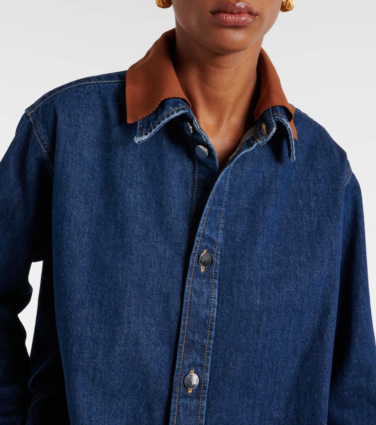 Plan C Denim shirt