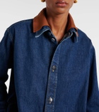 Plan C Denim shirt