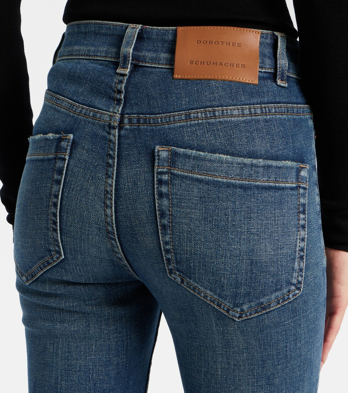 Dorothee Schumacher Blue Jeans Baby flared jeans