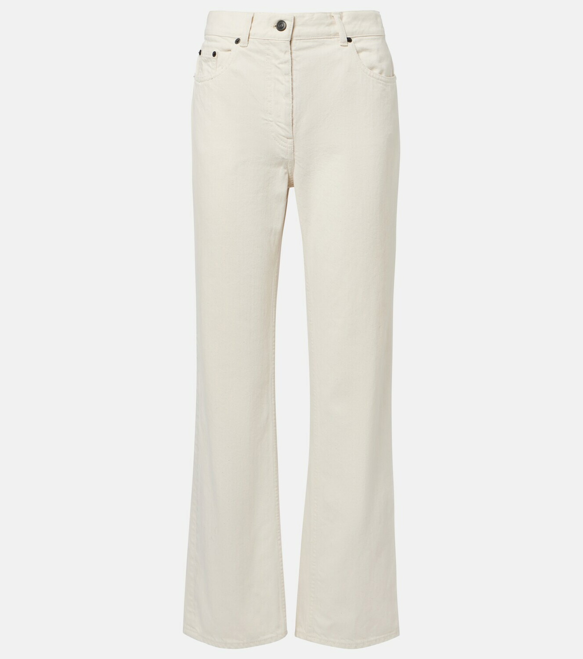 The Row Fargo straight jeans
