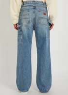 Cherry Los Angeles Carpenter Relaxed Straight-leg Jeans Blue