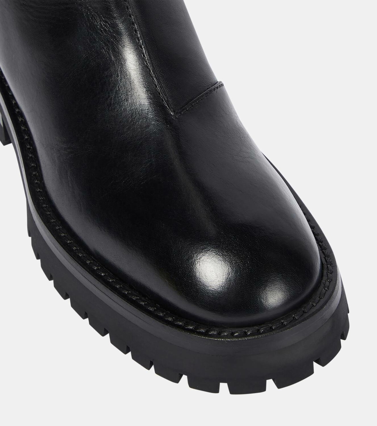 【新品】ANN DEMEULEMEESTER サイズ40 ANN DEMEULEMEESTER | ブーツ ブラック レディース | YOOX