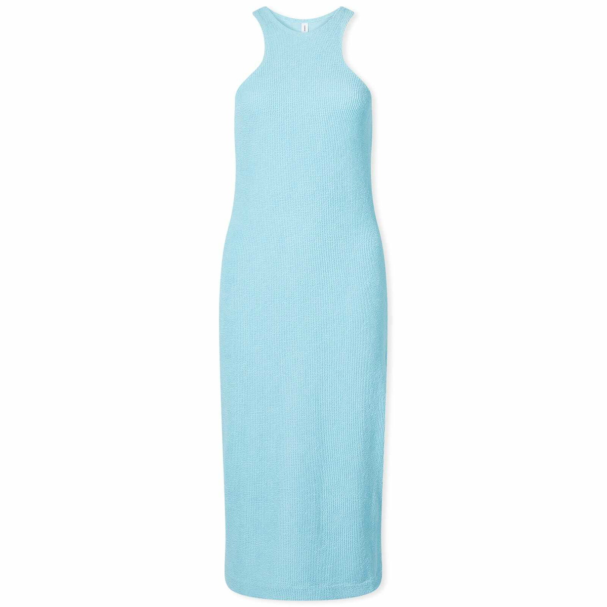 Samse Samse Women's Erin Midi Bodycon Dress in Blue Topaz Samse Samse