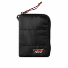 Nanga Men's Neck Coin Wallet in Black