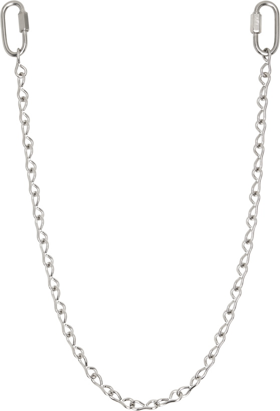 Photo: Apartment 1007 Silver S Chain No.12 Wallet Chain