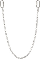 Apartment 1007 Silver S Chain No.12 Wallet Chain