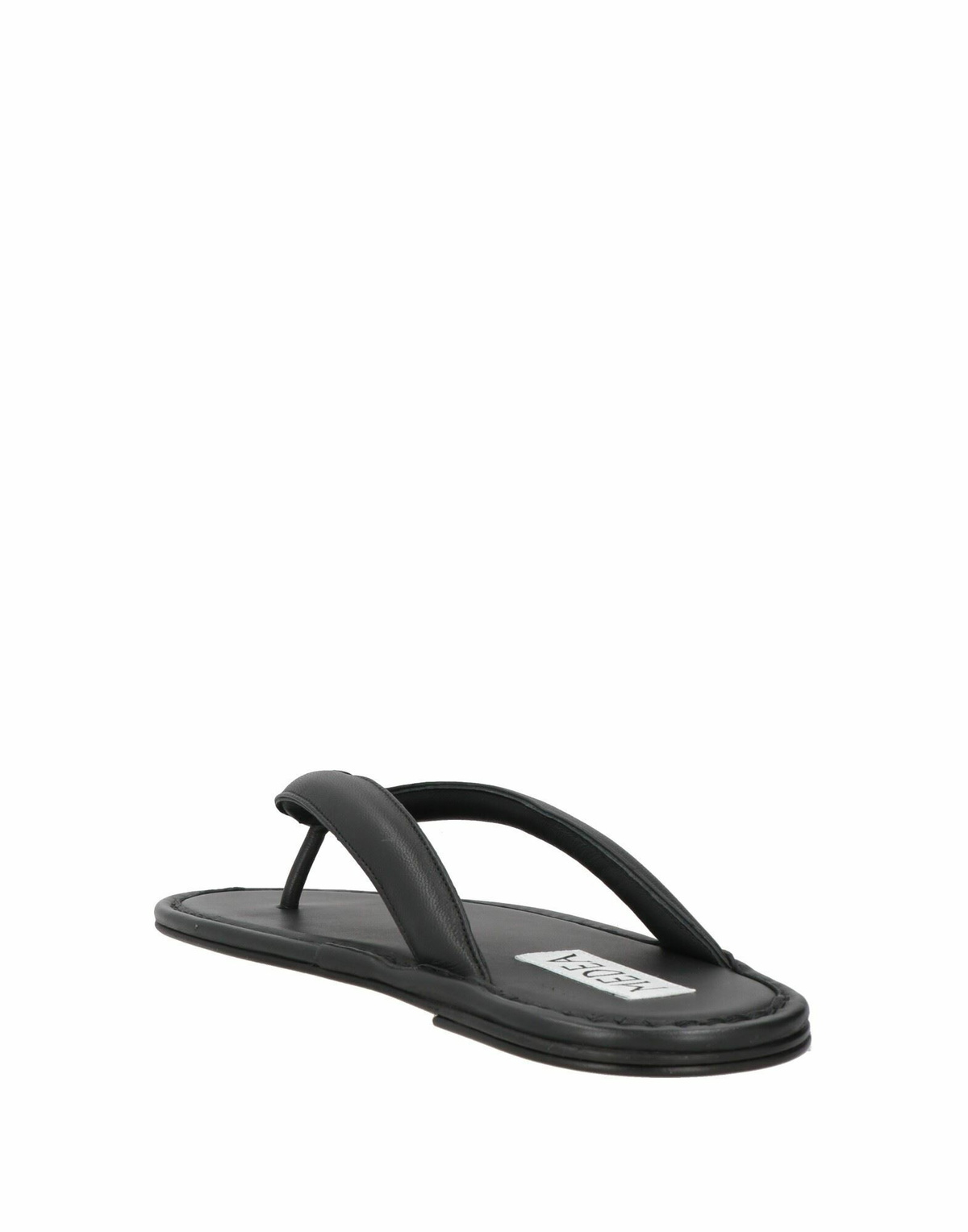 Medea Womens Thong sandal in Black