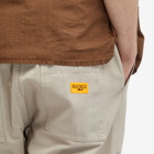 Service Works Men's Classic Canvas Chef Pants in Stone