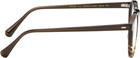 Oliver Peoples Brown Gregory Peck Glasses