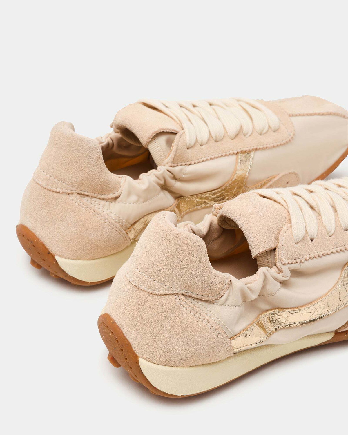 Steve Madden Zion Sneakers in Natural