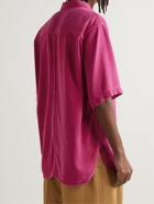 Isabel Marant - Tiglin Lyocell-Twill Shirt - Pink