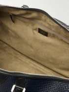 Serapian - Leather-Trimmed Monogrammed Stepan Weekend Bag