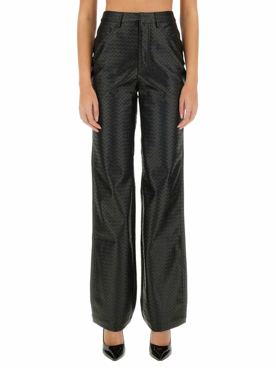 Rotate Birger Christensen Aliciana front-split cotton-blend