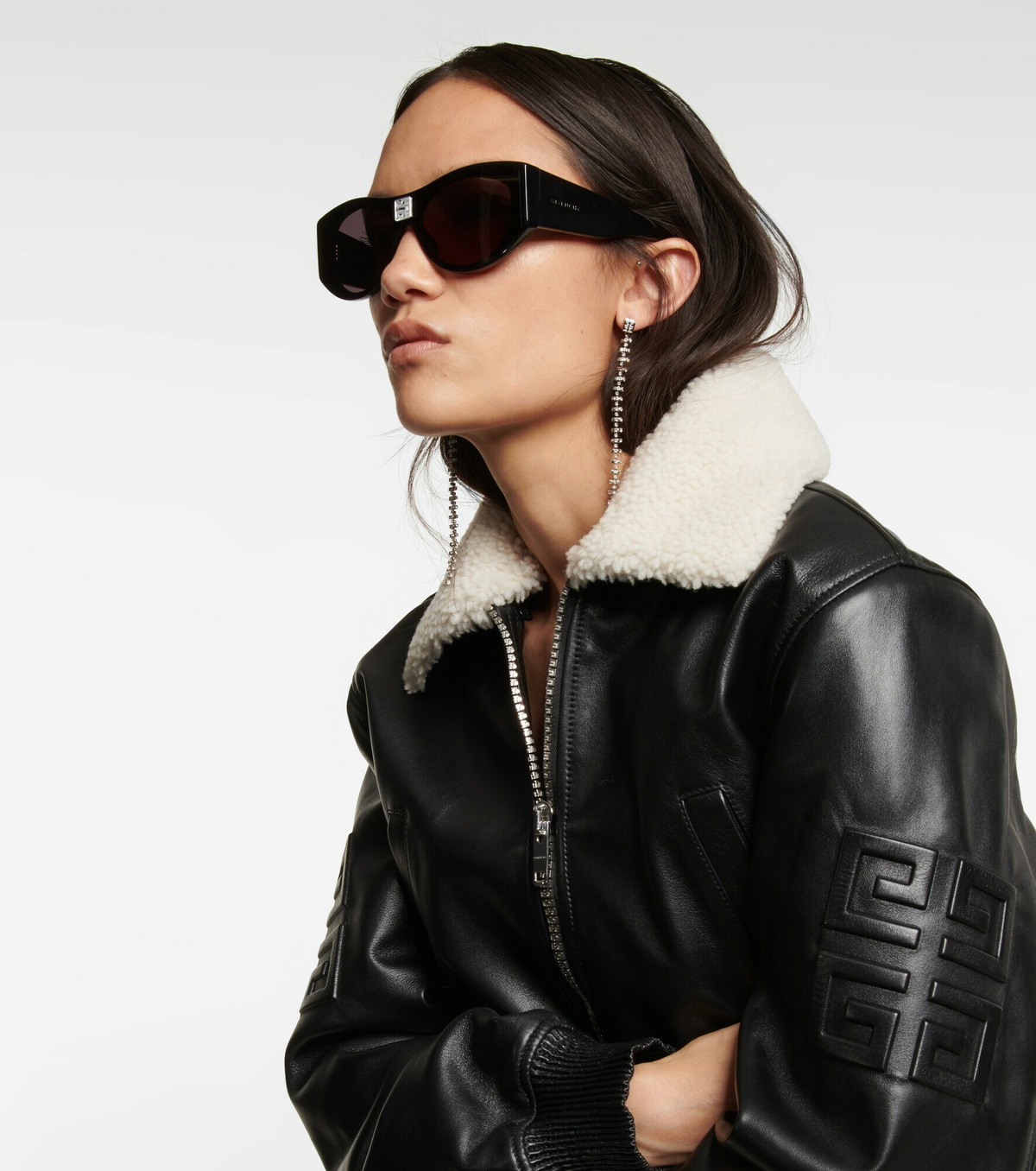 Givenchy 4Gem cateye sunglasses Givenchy